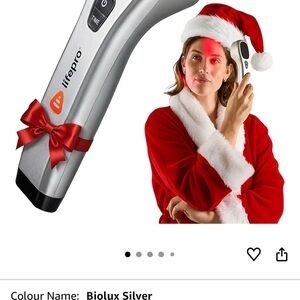 LifePro Silver Handheld Massager